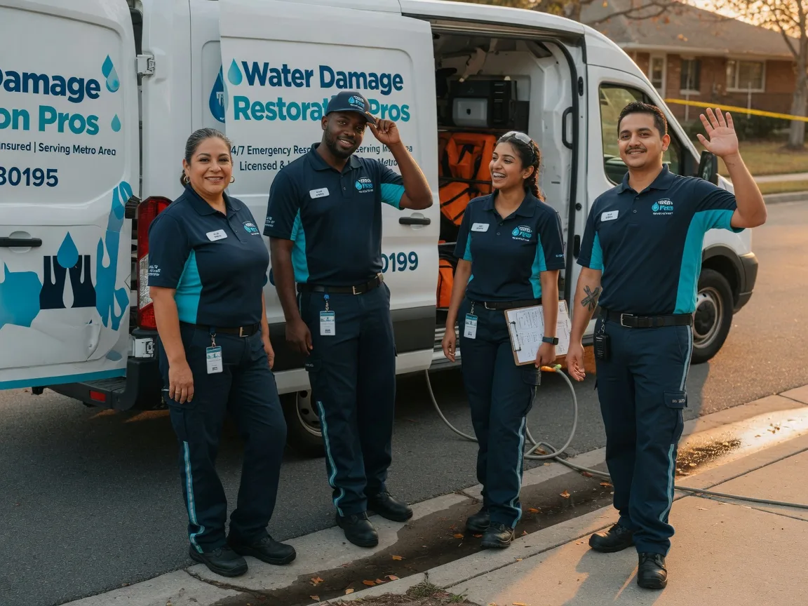 Water Damage Restoration company in Combes, TX